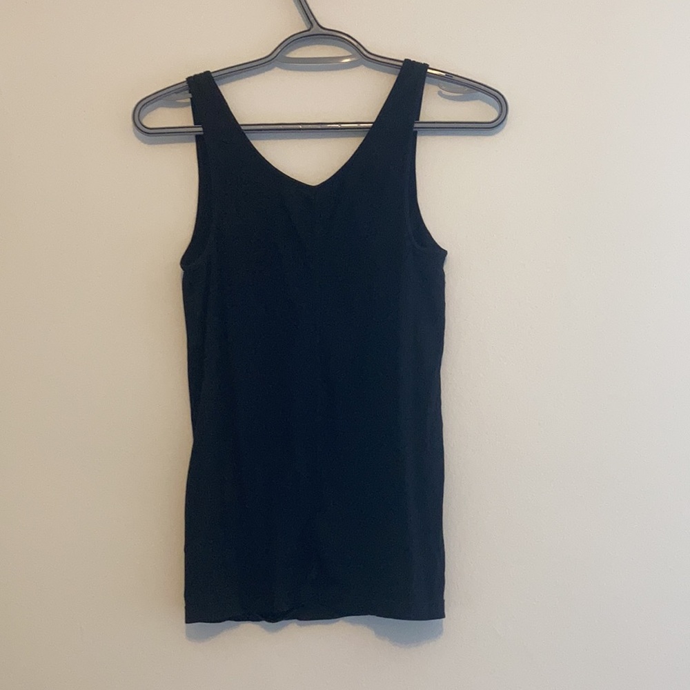 Ribbed Tank Top - Picture 2 of 5
